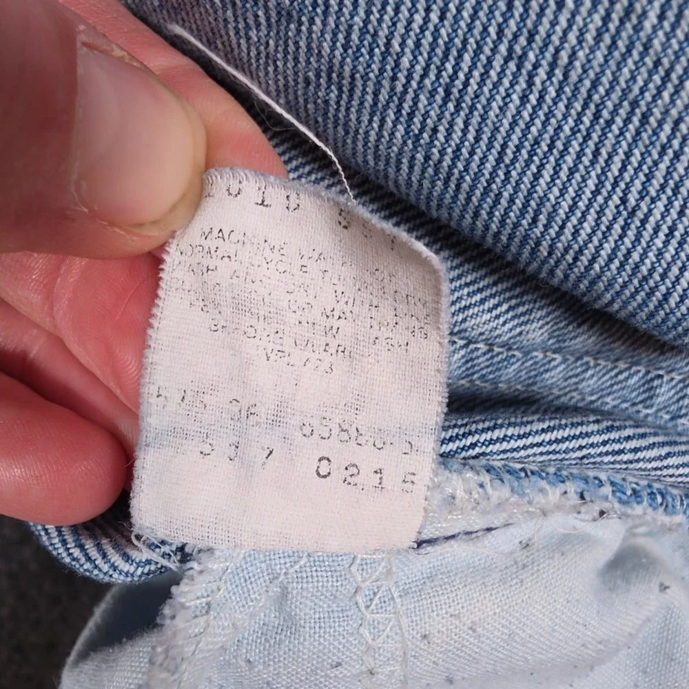 VTG Levis 517 Orange Tab Jeans Mens 31x30* Medium Wash Straight Leg Classic Fit